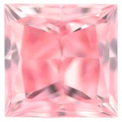 Diamante rosa 0,27 ct, Argyle, Australia, 6P, naturale, sfuso, Fancy Intense Pink, certificato GIA
