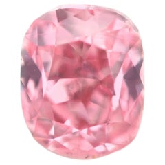 Pink Diamond - 0.42ct Natural Loose Fancy Intense Purplish Pink GIA Cushion SI2