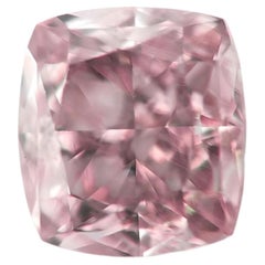 Pink Diamond 0.42ct Natural Loose Fancy Purple Pink Diamond GIA Cushion SI1