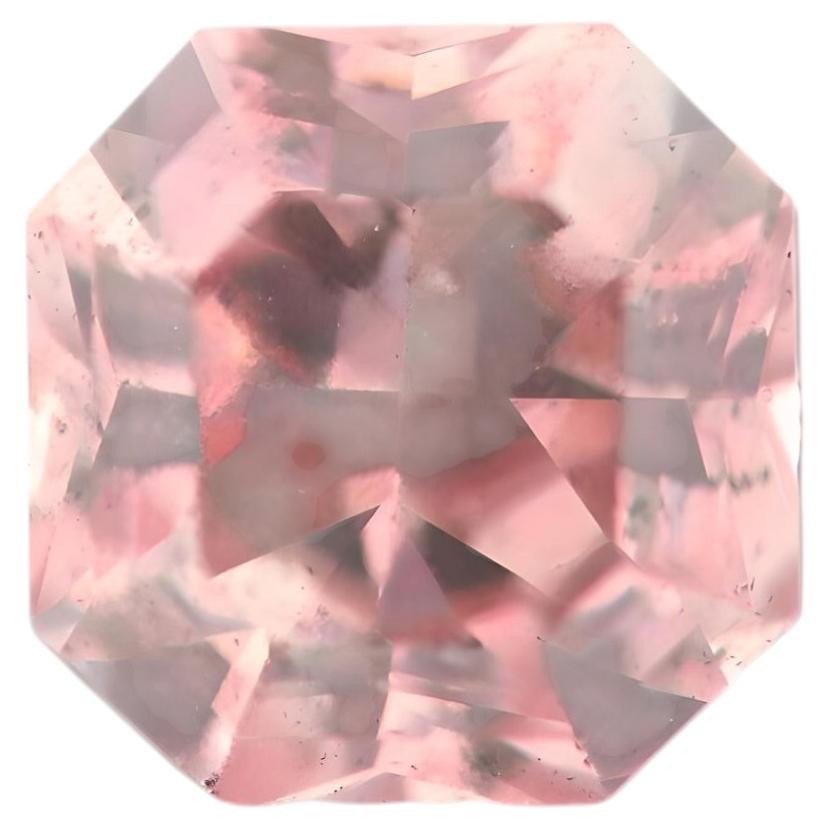 Pink Diamond - 0.43ct Natural Loose Fancy Purple Pink Color Diamond GIA Radiant