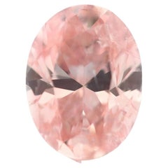 Pink Diamond - 0.51ct Natural Loose Fancy Pink Baby Pastel Color Diamond GIA SI2