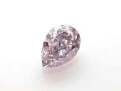 Pink Diamond - 0.51ct Natural Loose Fancy Pink Color Diamond GIA Pear Shape