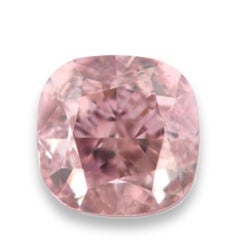 Pink Diamond - 0.52ct Natural Loose Fancy Pink Color Diamond GIA Pear