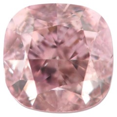 Pink Diamond - 0.52ct Natural Loose Fancy Pink Color Diamond GIA Pear