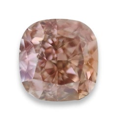 Pink Diamond - 2.25ct Natural Loose Fancy Pink Brown Color GIA Cushion VVS2