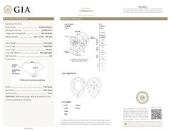 Pink Diamond Earrings 0.46 Carat GIA Certified