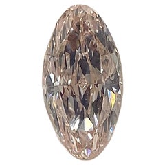 Pink Diamond con certificación GIA, talla marquesa, 12,42 quilates.