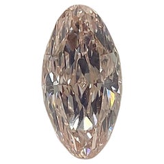 Pink Diamond con certificación GIA, talla marquesa, 12,42 quilates.