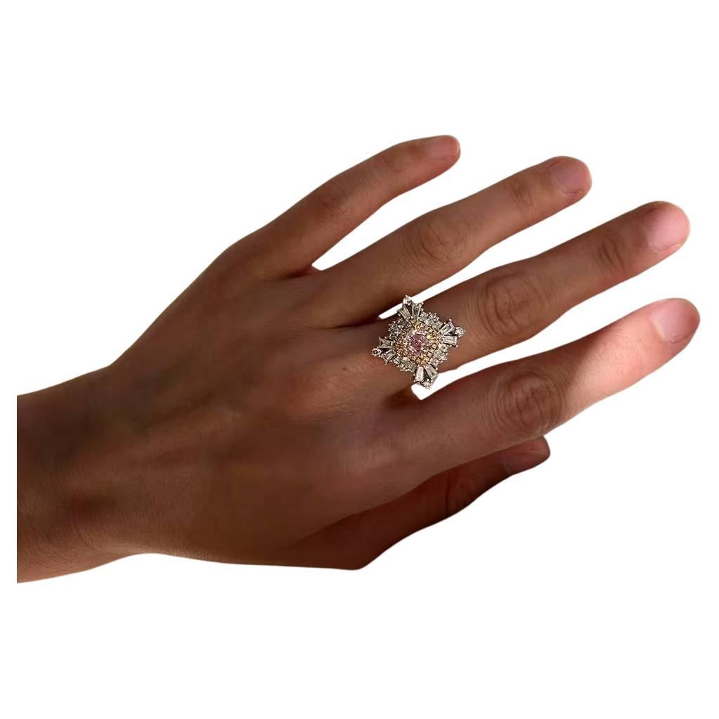 Anello Pink Diamond - Gioielli Eze