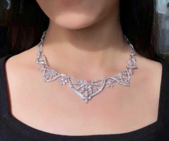 Pink Diamond Necklace - Eze Jewelry