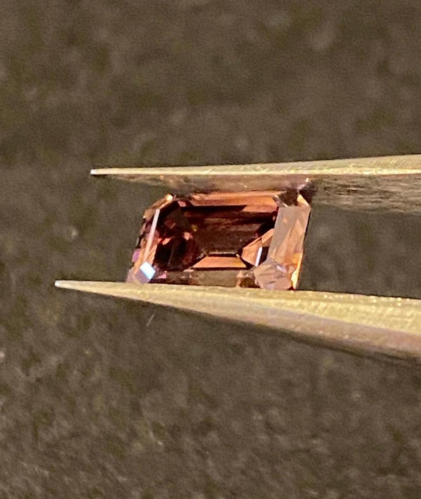 8 carat pink diamond