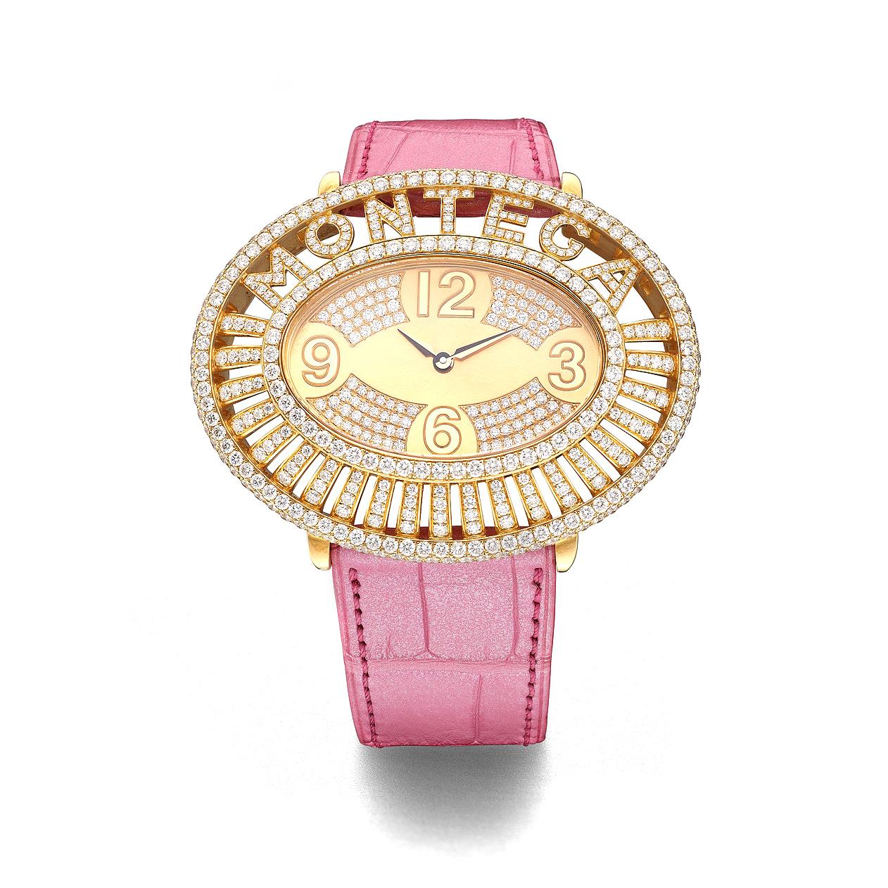 Pink Diamond Watch For Sale