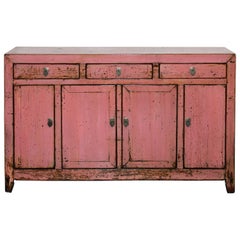 Pink Dongbei Sideboard