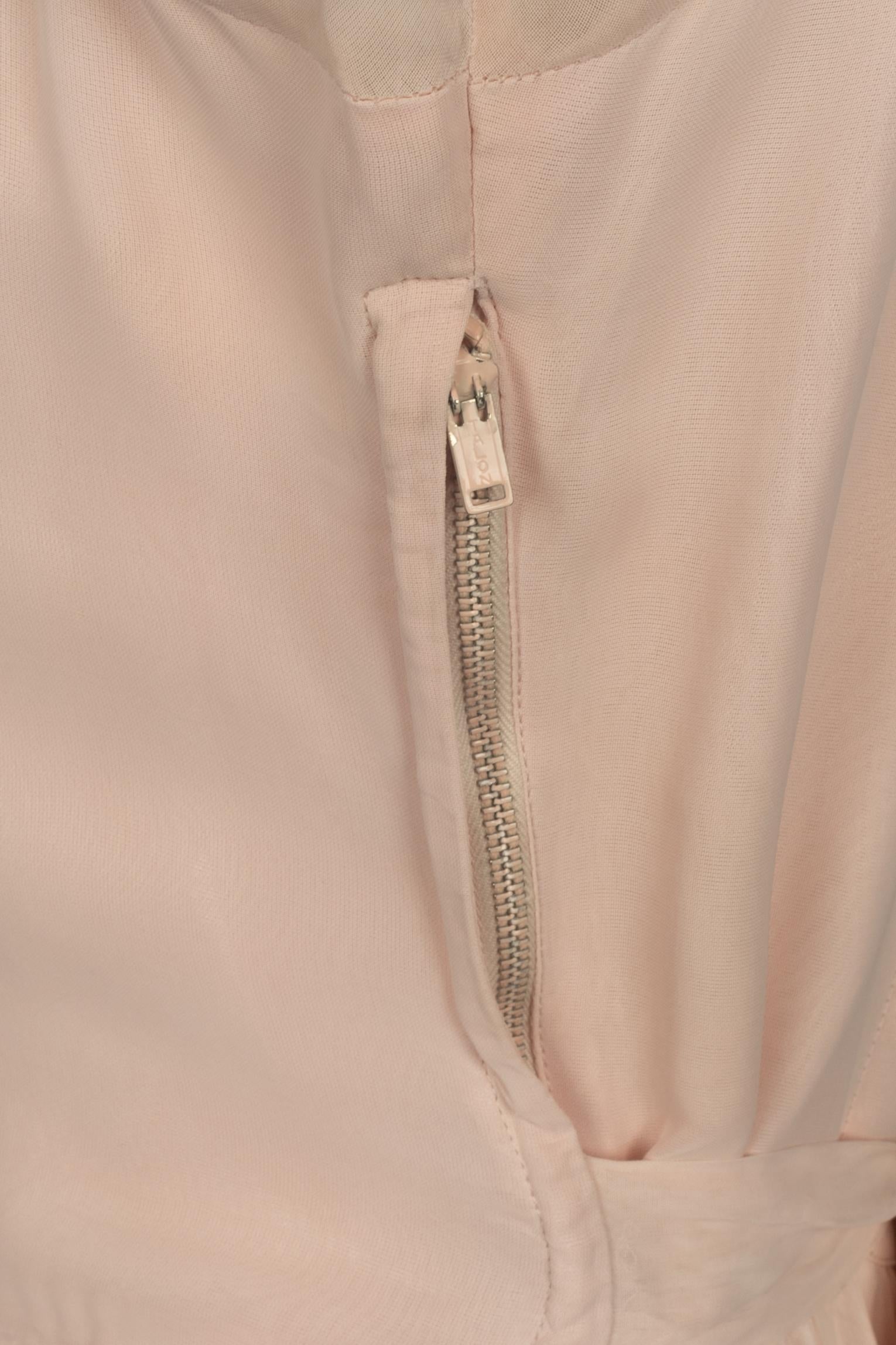 Vestido rosa años 40 en venta 2