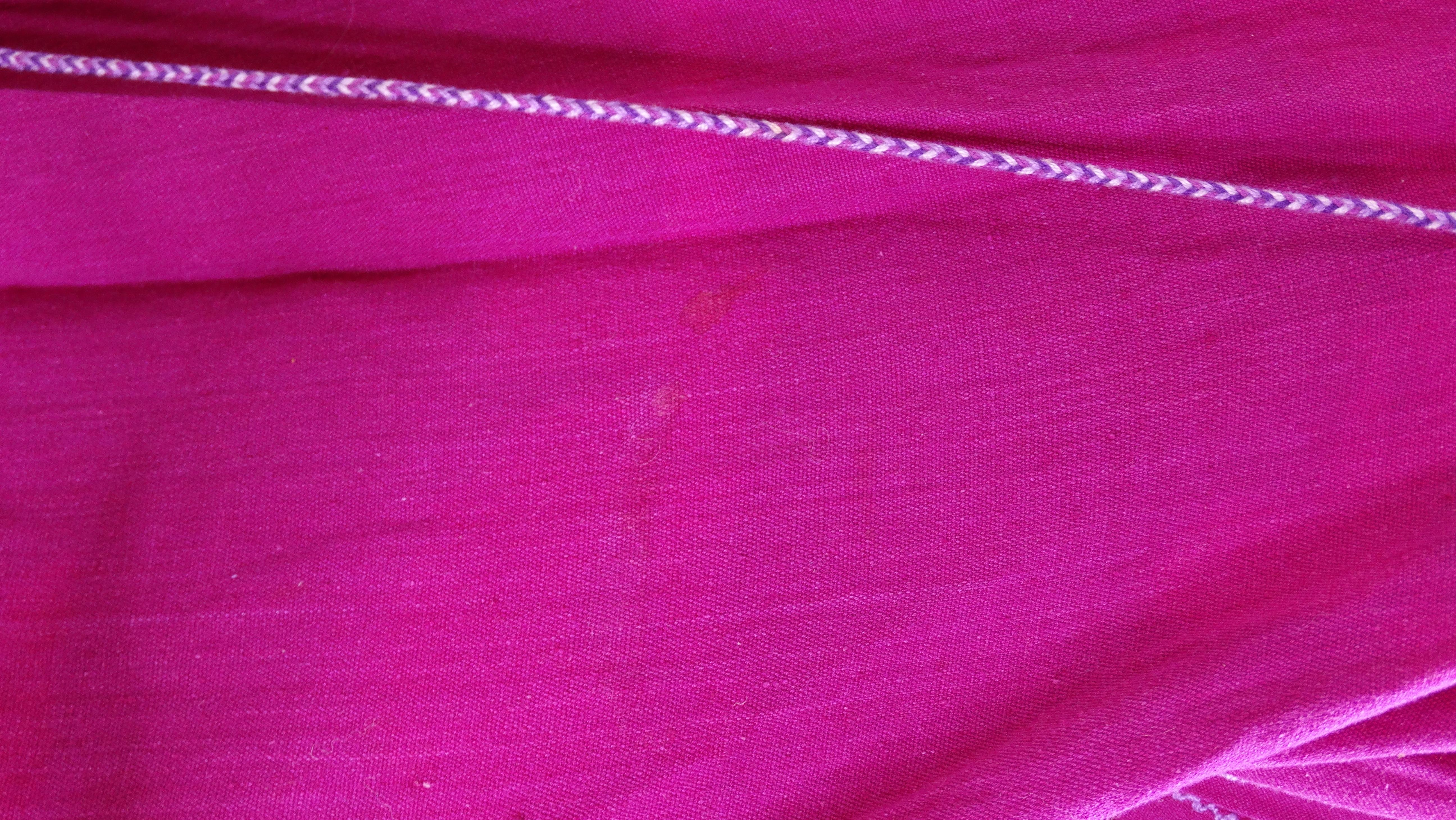 Pink Embroidered 1970's Kaftan 6