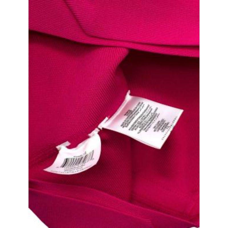 Pink Emmeline Bandage Dress For Sale 2