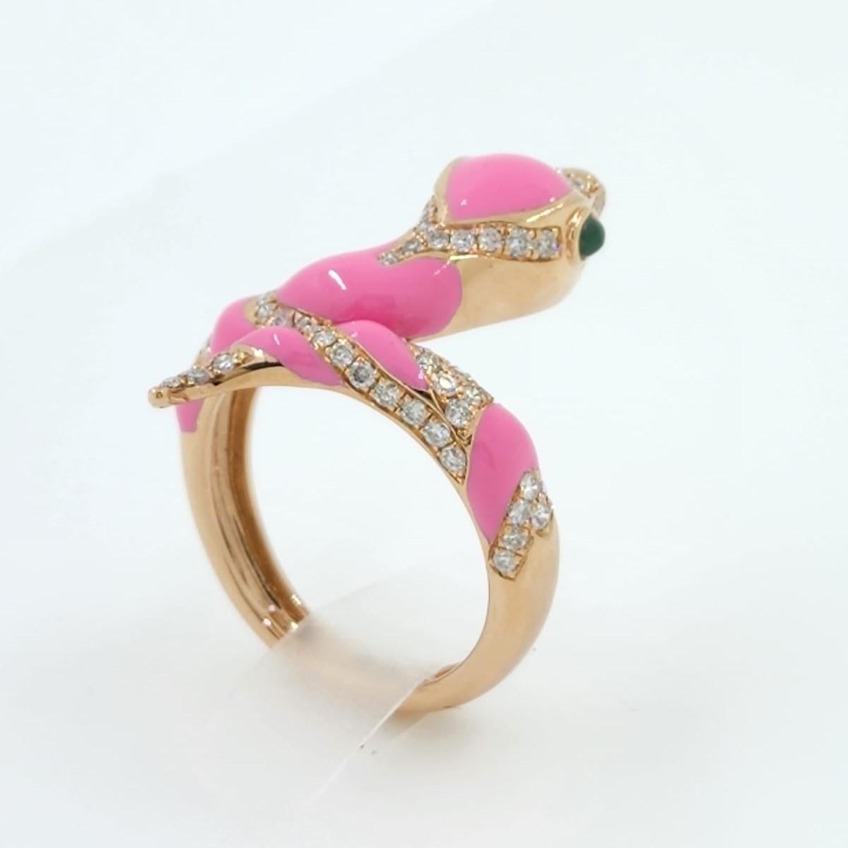 pink panther ring