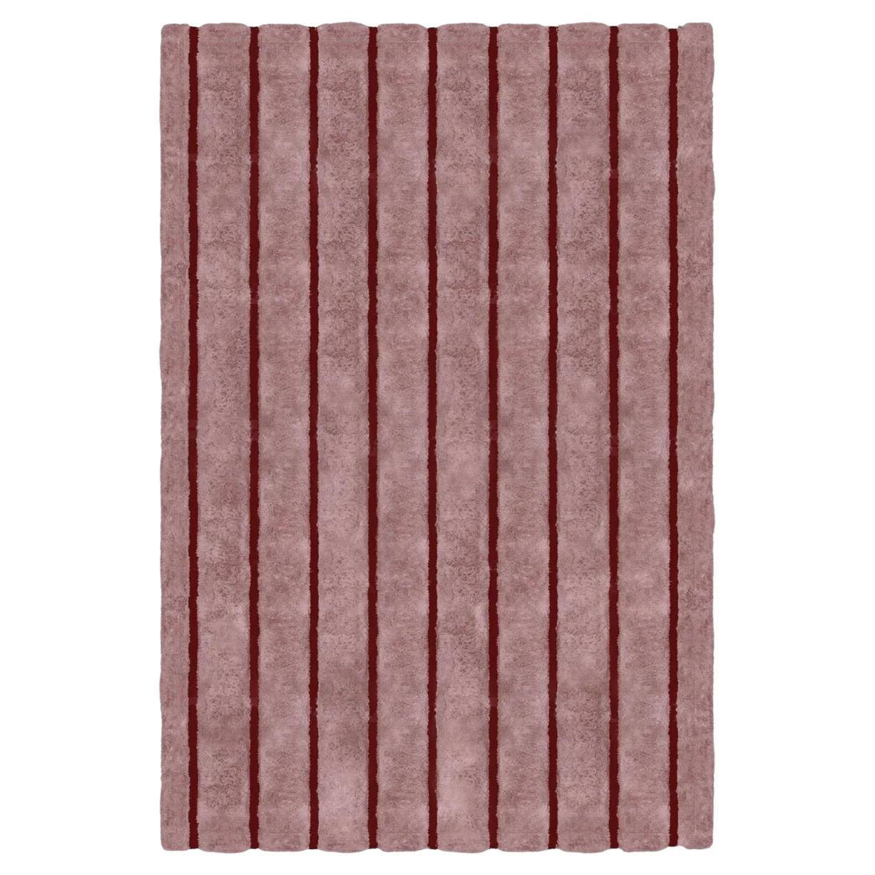 Tapis rose Ever de Paolo Stella