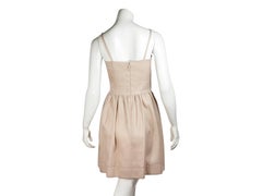 Pink Fendi Floral Dress