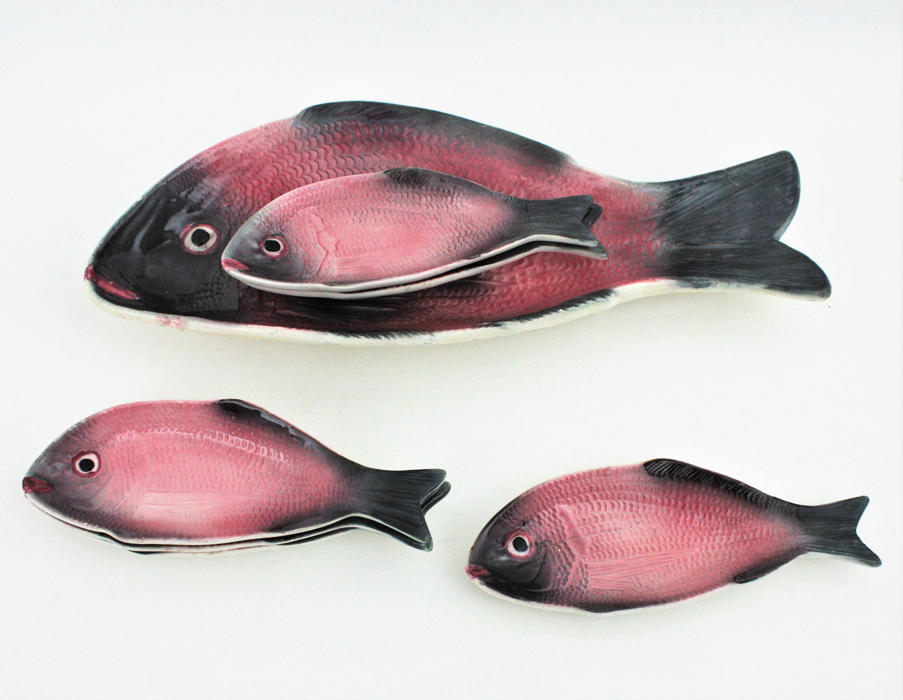 large pink fish