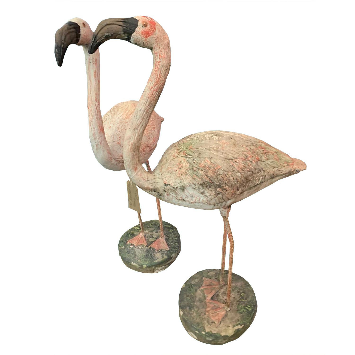 Pink Flamingo In Good Condition In Tetbury, Gloucestershire