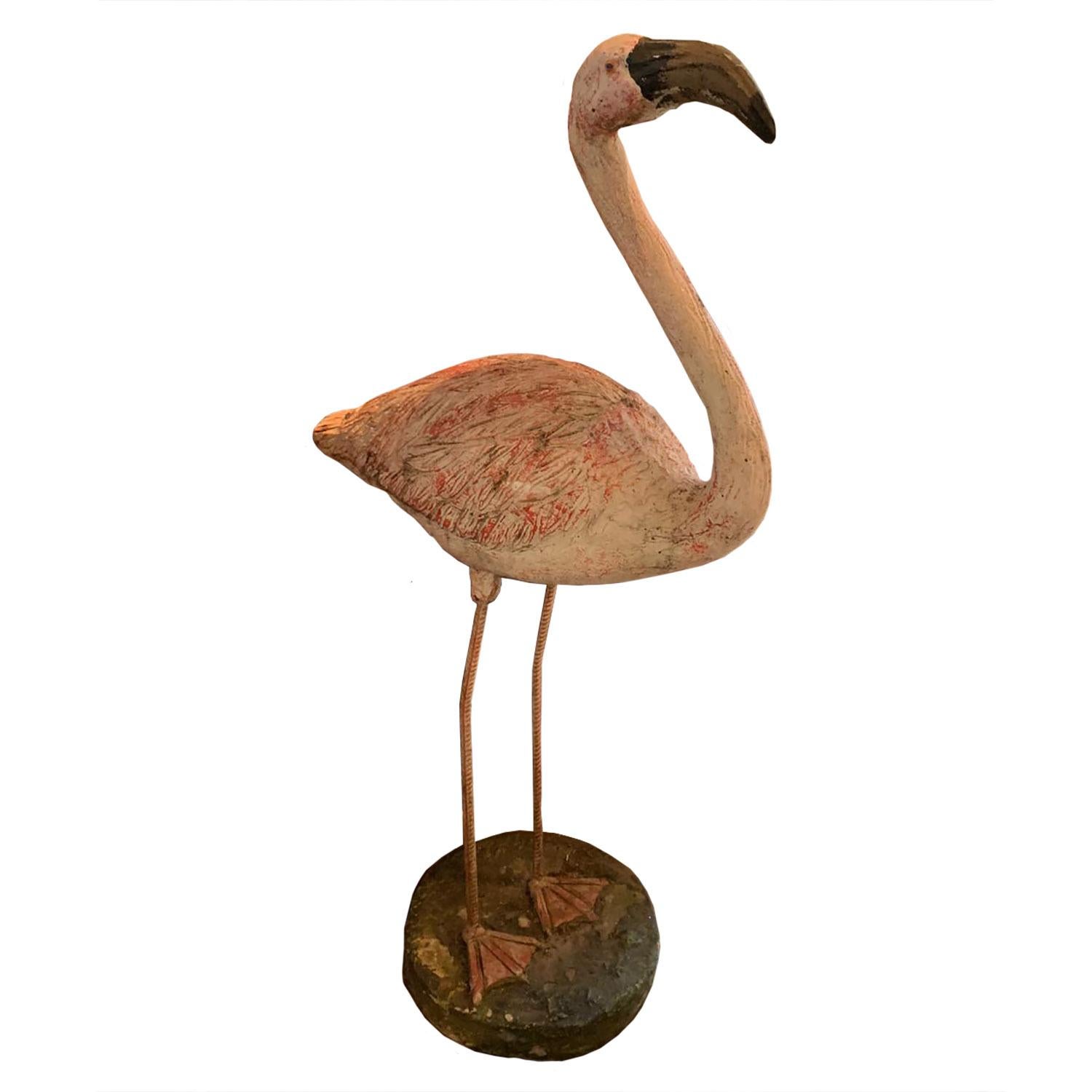 20th Century Pink Flamingo
