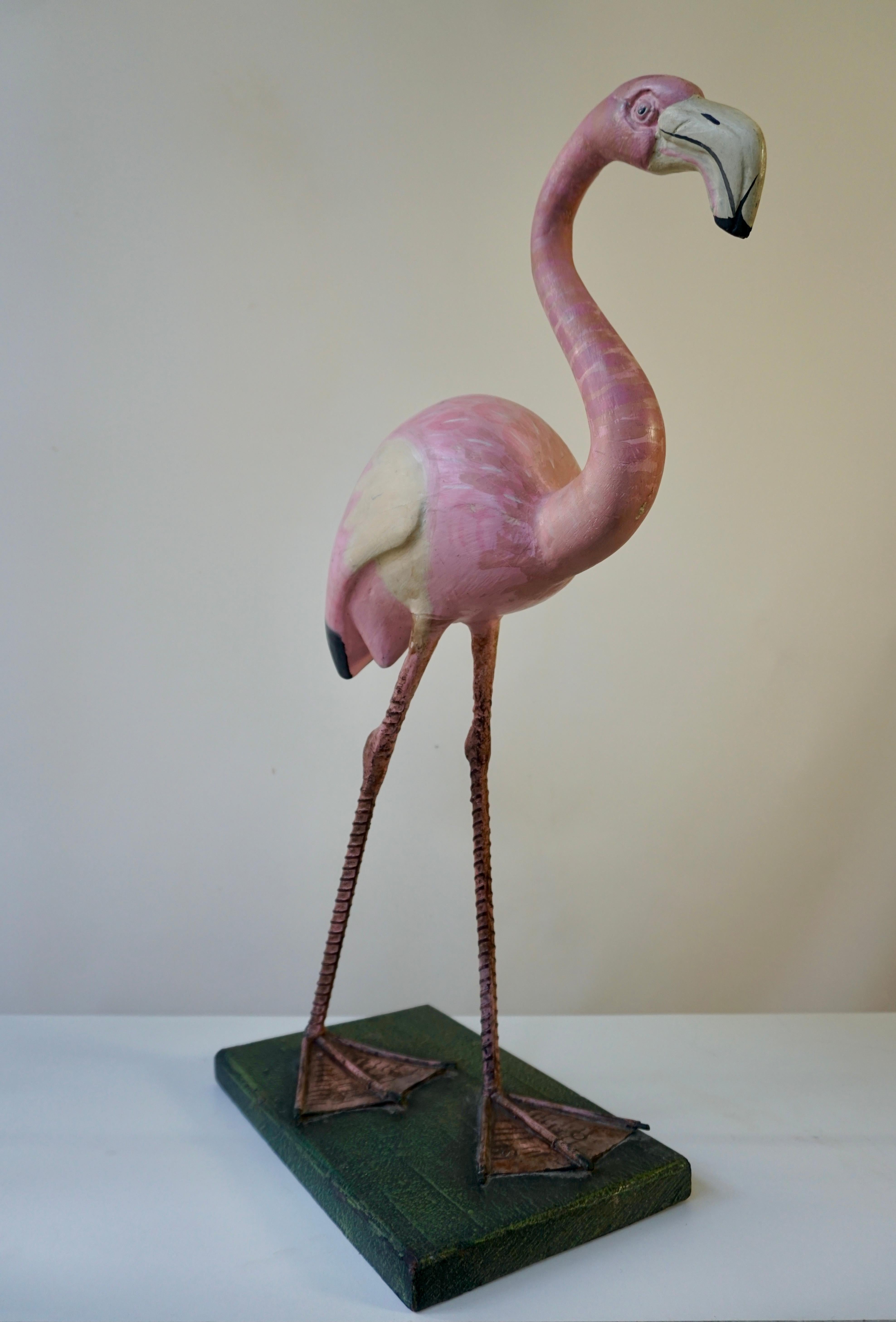 flamingo sculpture sale