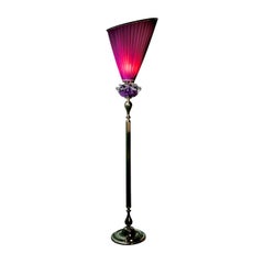 Pink Floor Lamp