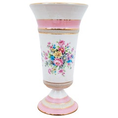 Pink Flower Vase