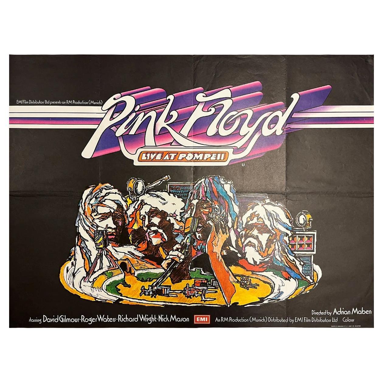 Pink Floyd: Live at Pompeii (1972)