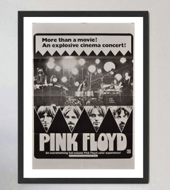 Pink Floyd - Live at Pompeii Original Poster, 1972