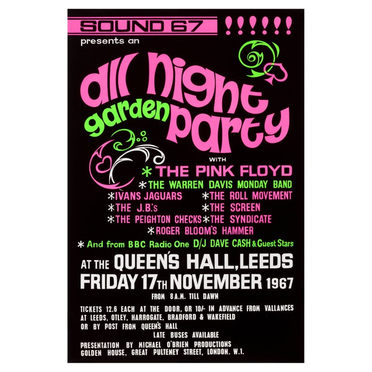 original band posters uk