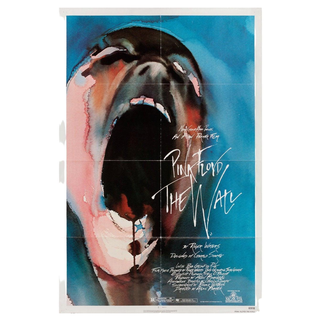 Pink Floyd The Wall 1982 U.S. One Sheet Film Poster For Sale