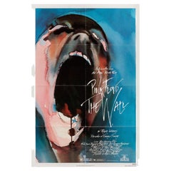 Retro Pink Floyd The Wall 1982 U.S. One Sheet Film Poster