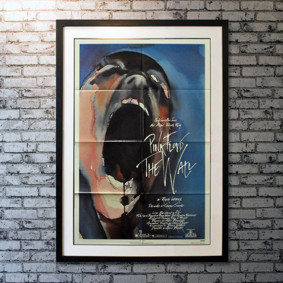 Pink Floyd: The Wall, unframed poster, 1982

A confined but troubled rock star descends into madness in the midst of his physical and social isolation from everyone.

Year: 1982
Nationality: United States
Condition: Folded
Type: original one
