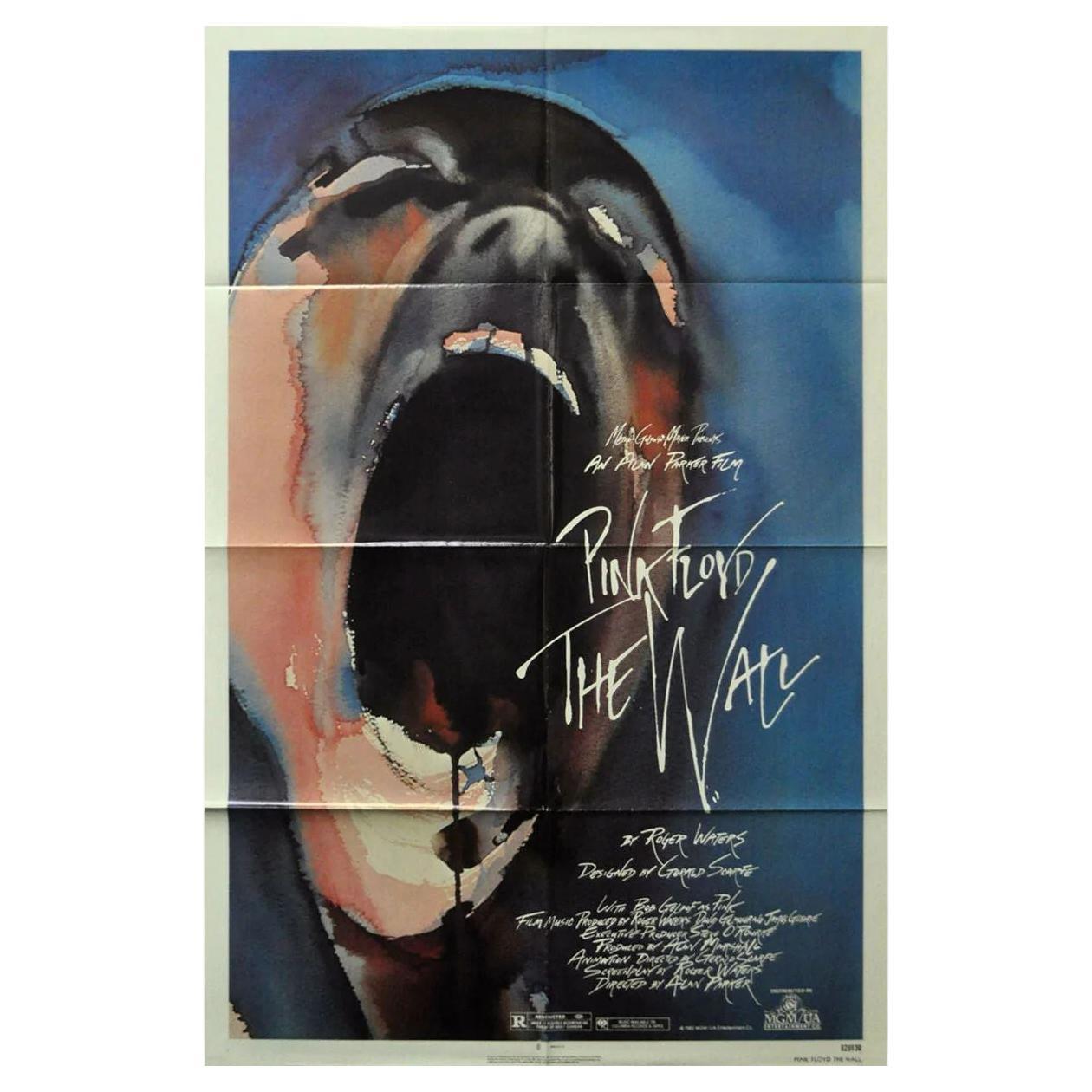 Pink Floyd: the Wall, Unframed Poster, 1982 For Sale