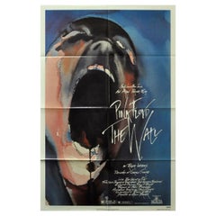 Used Pink Floyd: the Wall, Unframed Poster, 1982