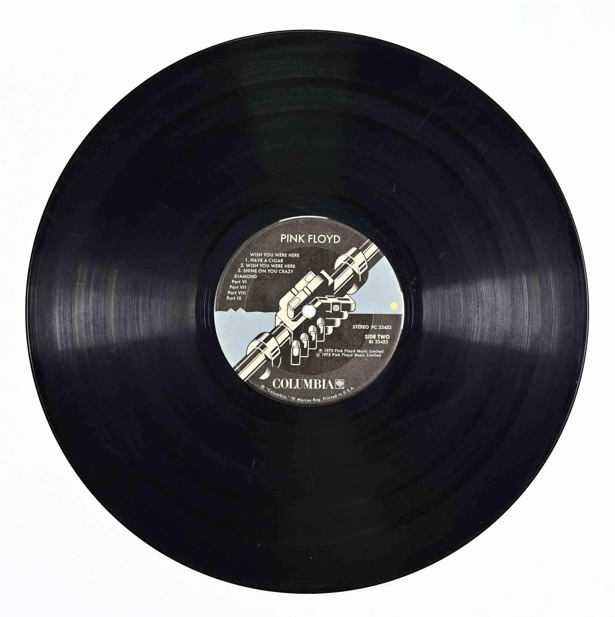 Pink Floyd - Wish You Were Here (LP firmato) In condizioni buone in vendita a Roma, IT