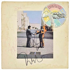 Pink Floyd - Wish You Were Here (LP signé)