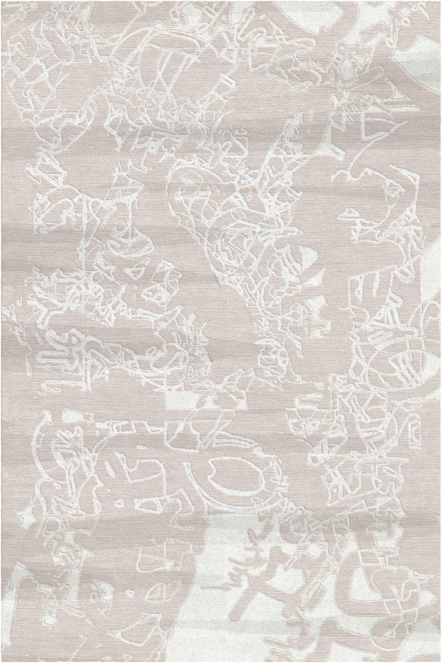Rosa Frammenti-Teppich von Giulio Brambilla
Abmessungen: D 300 x B 200 x H 1,5 cm
MATERIALIEN: NZ-Wolle, Bambusseide
Erhältlich in anderen Farben. Kundenspezifische Größen und Farben sind ebenfalls erhältlich,

Dieser elegante und raffinierte
