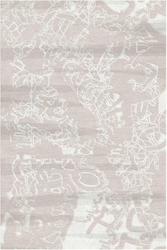 Pink Frammenti Rug by Giulio Brambilla