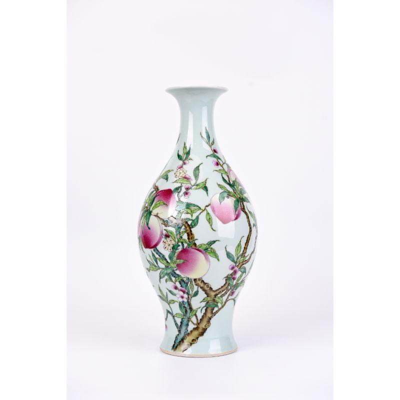 Pink Fruits vase by WL Ceramics.
Materials: Porcelain
Dimensions: H41 x Ø19 cm

Also available: different options.

In addition to the manufacturing of large porcelain objects, WL CERAMICS is known for making refined reproductions of