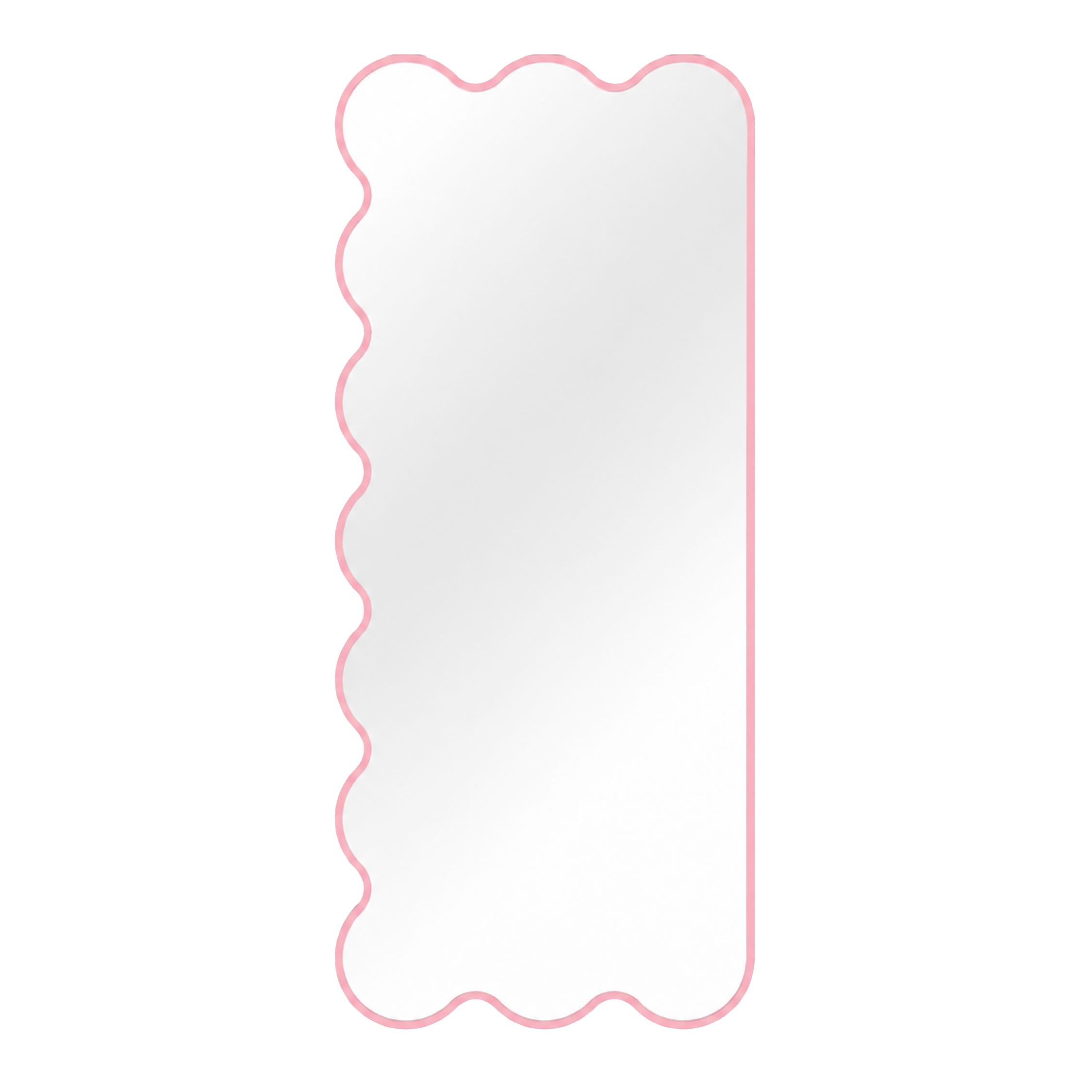 Modern Asymmetrical Statement Hvyli Q11 Mirror for Contemporary Interiors