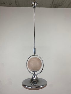 Pink Functionalist Chandelier
