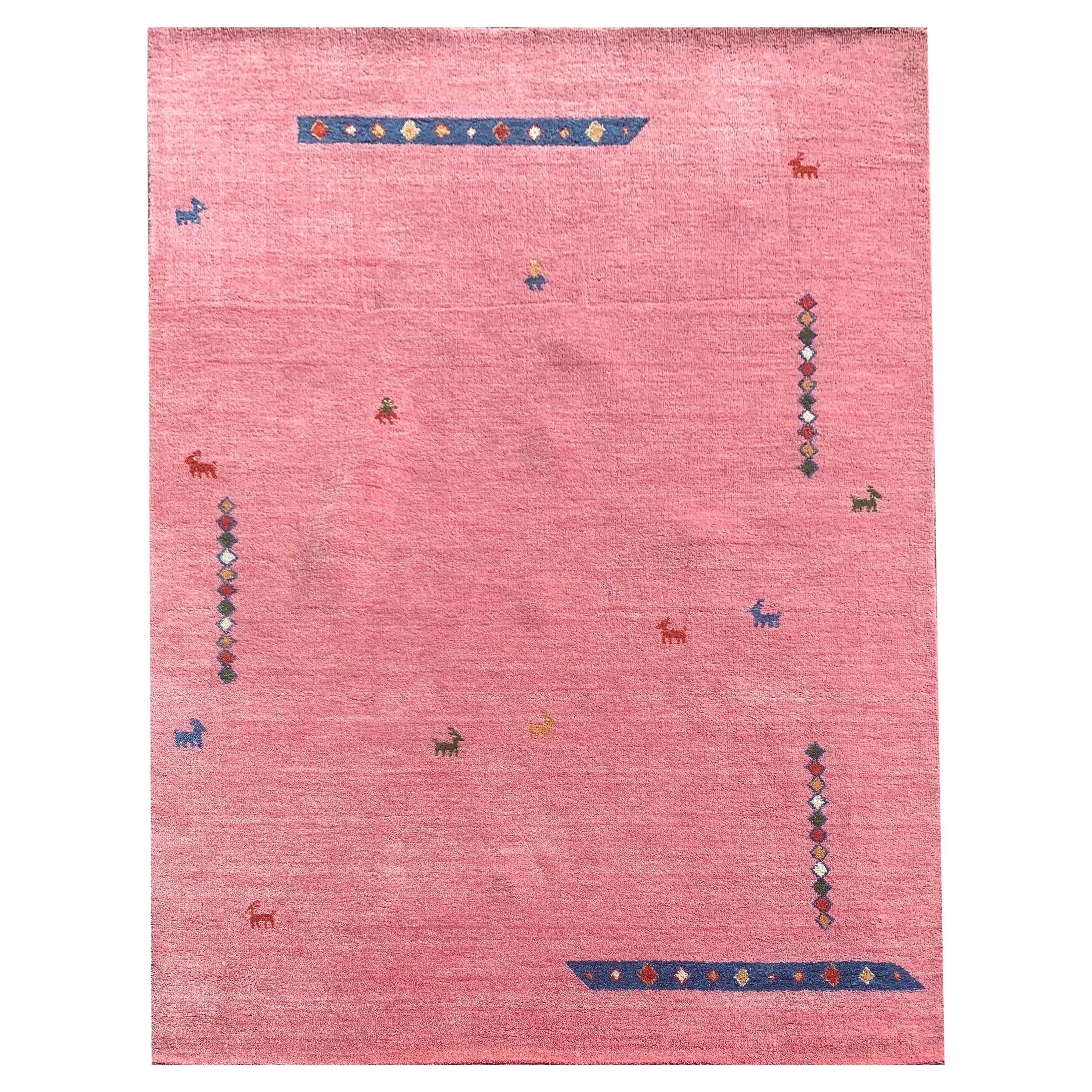 Gabbeh rosa en venta
