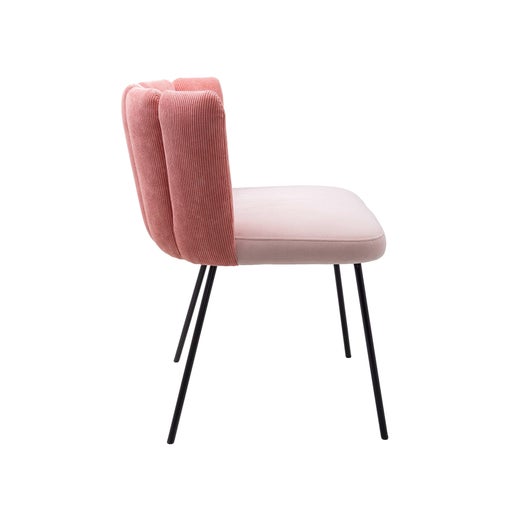 Pink Gaia Dining Chair, Designed by Monica Armani, Made in Italy For Sale  at 1stDibs