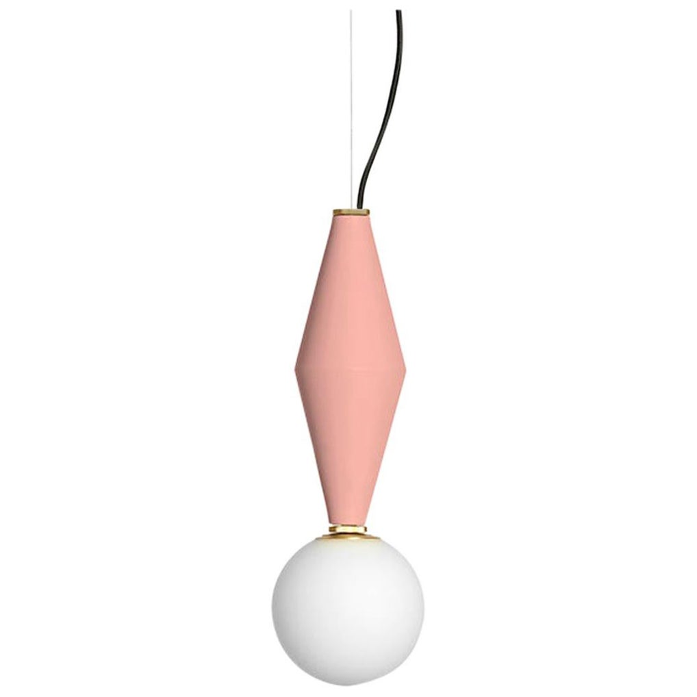 Lampe Gamma A rose par Mason Editions