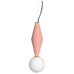 Lampe Gamma A rose par Mason Editions