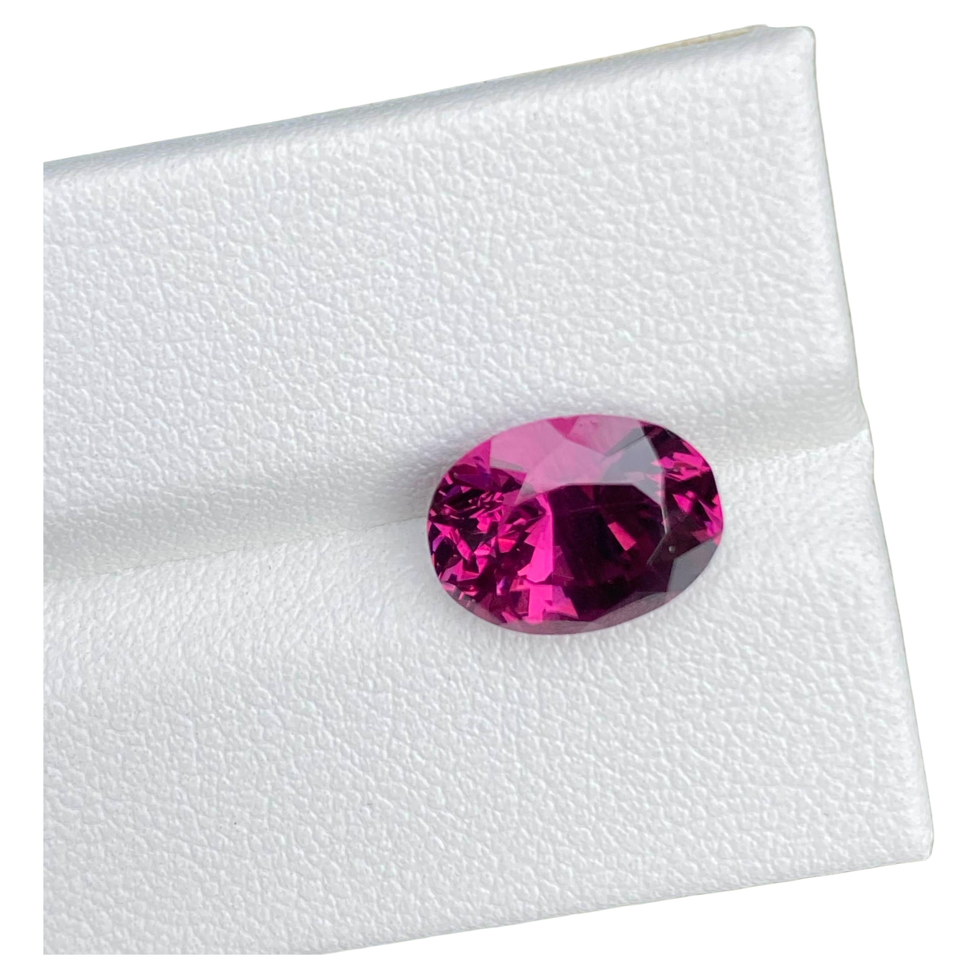 Natural Pink Garnet 4.25 Carats, come with a pretty Pink color and luster and perfect cut, unheated 

• Variety: Garnet
• Origin: Sri Lanka (Ceylon)
• Color(s): Pink
• Shape/Cutting Style: oval
• Dimensions: 11.1mm x 14mm x 7.8mm
• Calibrated: No
•