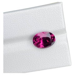 Pink Garnet Ring Gemstone 4.25 Carat Loose Gemstone Ceylon Origin